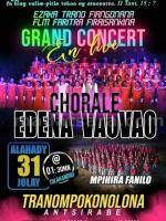 Chorale Edena Vaovao Concert Tranom-pokonolona Antsirabe Nord