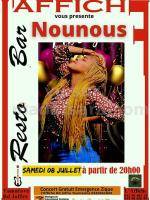 Nounous Showcase L'Affiche Resto-Bar