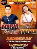 Jolicia, Mario Showcase Terrain Ambondromamy