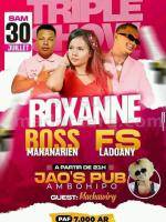 Boss Mananarien, Roxanne, FS Ladoany, Machawiry Showcase JAO'S PUB