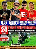Mem's Akademia, Jedy, Malm Martiora, Tagra Showcase Kianjan'ny Complexe Ambatomena