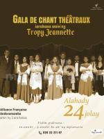 Troupe Jeannette Théatre, Gala de chants AFT - Alliance Française d'Antananarivo