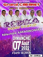 Rebika Cabaret Refectoire Ankadinondry