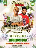Nonoh Serifa, Kamp Showcase Horizon 303 Betioky Sud