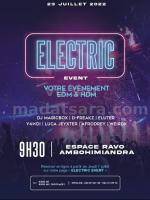 Electric event  Espace Ravo Ambohimiandra
