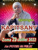 Kapitsany Showcase Foyer St Felix Befandriana Avaratra