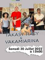 Vakamiarana, Takasy Showcase CGM Analakely