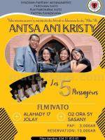 Antsan'i Kristy Showcase FLM Ivato Aeroport