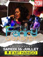 Faniry Quartet Showcase B'Art Haingo