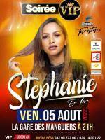 Stéphanie Showcase Brasserie de la Gare des Manguiers