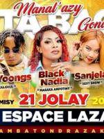 Wada, Yoongs, Black Nadia, Sanjela, Marion Showcase Espace Laza Antanifotsy Ambatondrazaka