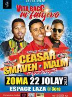 Ceasar, Smaven, Malm Martiora Showcase Espace Laza Ambato
