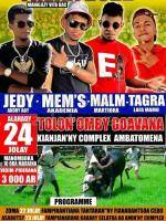 Jedy, Mem's Akademia, Malm Martiora, Tagra Showcase Kianjan'ny Complexe Ambatomena