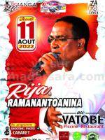 Rija ramanantoanina Showcase Restaurant Piscine Vatobe Mahajanga