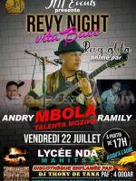 Revy night vita bacc Mbola Talenta, Ramily, Andry Showcase Lycée Catholique NDA Mahitsy