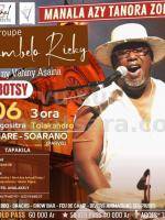 Olombelo ricky Concert Gare Soarano