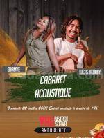 Lucas Jaojoby, Djamye Cabaret acoustique Bistrot Soava Ambohijafy