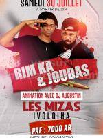 Rim-Ka, Joudas Showcase Les Mizas Ivoloina