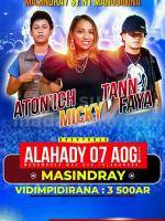 Aton'Ich, Micky, Tann Faya Showcase