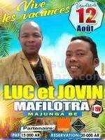 Jovin, Luk Showcase Resto Mafilotra Majunga Be