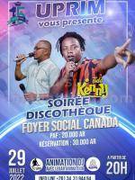 Tida Kenny Showcase Foyer Social Canada Toamasina