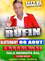 Maître Rufin Showcase Ambohimena