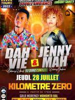 Dah-Vie, Jenny-Mah Showcase kilometre zero