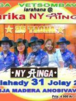 Ny Ainga Concert Kianja Maitso Madera Anosivavaka Ambohimanarina