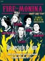 Fire-monina anaty sary teny Caylah Slam Relais De La Haute Ville Anjohy