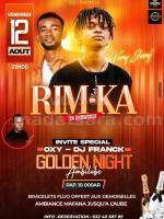 Rim-Ka Showcase Golden Night Ambilobe