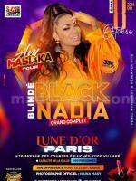 Black Nadia Showcase Lune D'Or Villabé