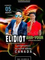 Elidiot, Bha-Your Showcase Foyer Social Canada Toamasina