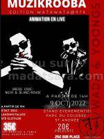 Wada, Yoongs Showcase Parc du Colosse Saint-André La Réunion