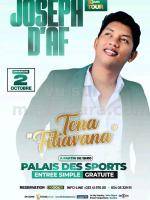 Joseph d'AF Concert Palais des Sports Mahamasina
