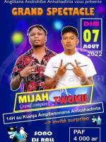 Mijah, Twokii Showcase kianja ampilanonana Antsahadita