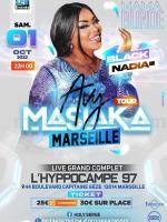 Black Nadia Showcase L'Hyppocampe Marseille