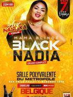 Black Nadia Showcase Salle Le Metropole Waremme