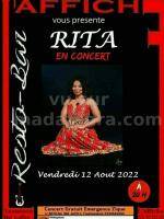 Rita Privat Concert Affiche Resto Bar Toamasina