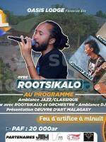 Rootsikalo Showcase L'Oasis Lodge Fenerive Est