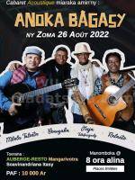 Anoka Bagasy Cabaret acoustique Auberge Mangarivotra Soavinandriana Itasy