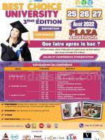 Best Choice University 3eme édition Expositions / Salons Tana Plazza