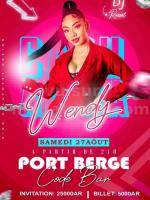 Wendy Showcase Code Bar Port-Bergé