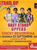Gasy Stand Uppers One man/woman show Chicky Behoririka