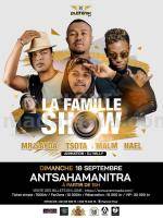 Mr Sayda, Tsota, Malm Martiora, Nael Showcase Antsahamanitra