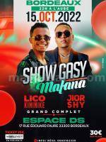 Lico Kininike, Jior Shy Showcase Espace DS Bordeaux