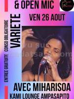 Miharisoa Open Mic Kami Lounge Ampasapito