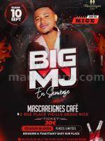 Big MJ Showcase Mascareignes Café Nice
