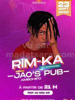 Rim-Ka Showcase JAO'S PUB