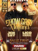 Show gasy mafana Jior Shy, Lico Kininike Showcase Salon Firat Saint-Germain Les Corbeil