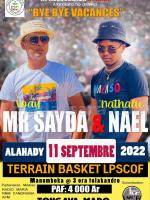 Mr Sayda, Nael Showcase LPSCOF Fandriana